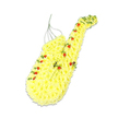 A richly detailed floral saxophone dominates a clean white setting, its familiar curves evoking the soulful sound of live music while remaining entirely composed of fresh flowers. The full body of the instrument is built from densely packed yellow chrysanthemums, each small blossom contributing to a smooth, tactile surface that recalls the soft glow of brass under stage lights. The bell flares gently at the base, the main tube rises steadily, and the neck curls with elegant poise, all shaped with such accuracy that the piece feels almost playable. Running along the line where keys and decorative fittings would typically appear, a series of orange-red spray roses has been woven into the design. These miniature roses, bright and vivid, are interspersed with subtle touches of green foliage, offering contrast and depth like notes dancing along a stave. Delicate strands of green floral wire and discreet stems provide unseen support, occasionally visible enough to reveal the careful construction behind the beauty. A soft, diffused shadow beneath the instrument marks it as a three-dimensional tribute, resting as if on a polished surface in a quiet chapel or family gathering space. Created in the spirit of a local Highgate florist who understands both craft and sentiment, this floral saxophone is perfectly suited to honour a musician, jazz enthusiast, or music teacher from the area. It captures the essence of a life filled with melody-perhaps recalling evenings in Highgate's cosy venues or gentle practice sessions at home-now expressed through the gentle language of flowers and farewell.