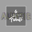 From the vantage point of a seasoned Highgate florist, this custom memorial features six freestanding letters spelling AUNTIE. Each letter is densely built from pristine white chrysanthemums, their petals forming a velvety, cloud-soft surface. A narrow border of purple trim traces the edges-the colour depth of lilac-violet ribbons or tiny purple blooms-adding definition while preserving the purity of white. The letters rise against a soft, uniform gray backdrop, which emphasizes the sculptural form and ensures the message remains the focus. Across the middle, a white square frame overlays the arrangement, presenting bold text: 6 LETTER in a clean sans-serif, with the word Tribute scripted in an elegant flourish beneath. The overall effect is heartfelt yet restrained, a dignified tribute suitable for a funeral, wake, or memorial service in Highgate, with its quiet streets and leafy crescents offering a fitting memory. The arrangement radiates calm, clean scent, and the texture of the blooms feels crisp yet gentle to the touch. Available for same-day delivery across Highgate, Muswell Hill, and nearby neighborhoods, this piece blends classic white florals with a touch of color that honours a life well loved. As a local florist, I take pride in the craftsmanship-the precise alignment of the letters, the steady rhythm of the purple trim, and the calm, enduring presence this tribute provides to grieving families.